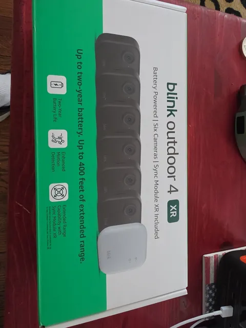 Blink Outdoor 4 XR  6 Camera System w/Sync Module Included New Sealed