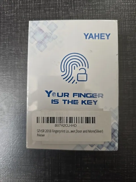 Yahey Fingerprint Padlock Waterproof FL-S3 260mAh 3.7v Battery