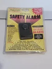 NEW Sealed Safety Pocket Body Alarm 130 Decibels Multipurpose Self Defense NIP