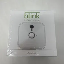 Blink BCM00100U HD Video Wireless Security Camera White - Brand New (Sealed)