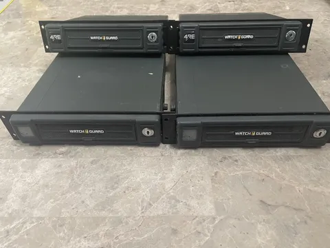 LOT of 4 Watch Guard 4RE DVR Video Management WGA00480-101 AS-IS