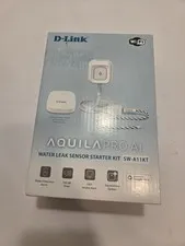 D-LINK Water Leak Sensor Starter Kit SW-A11KT New Open Box