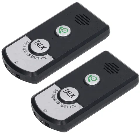 2 Way Voice Intercom Wireless Intercomunicador Intercom Doorbell System Unit