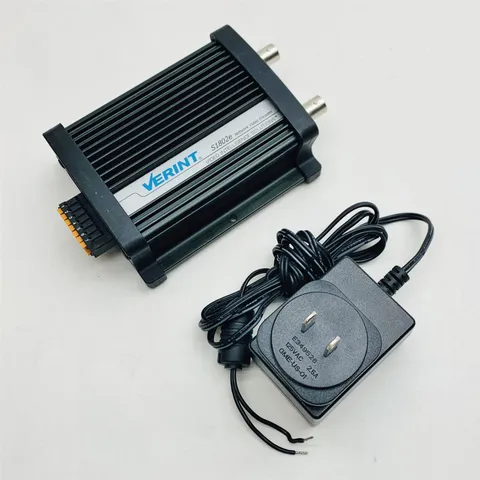 Verint S1802e 2-Port Network Video Encoder Triple-Stream H.264 2-Channel w/PSU