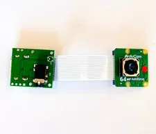 Arducam Hawkeye 64MP Camera and CSI-to-HDMI Adapter