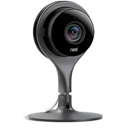 Nest Cam NC1103US 2 MP Indoor Security Camera 8 IR Leds For Night Vision