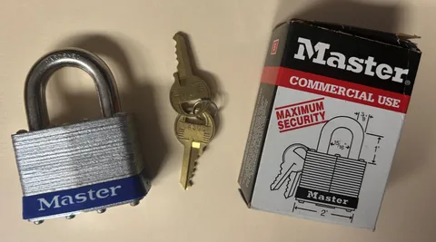 Master Lock No. 5 Padlock