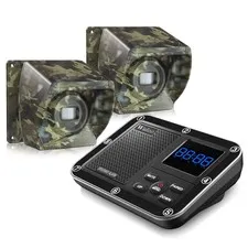 1800 Ft Wireless Outside Driveway Alarm Outdoor Motion Sensor & Detector Driv...