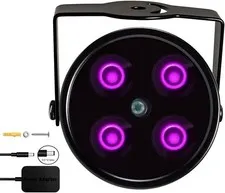 JC IR Illuminator 4-Led Infrared Light Camera Quest Series PSVR2 Power Adapter