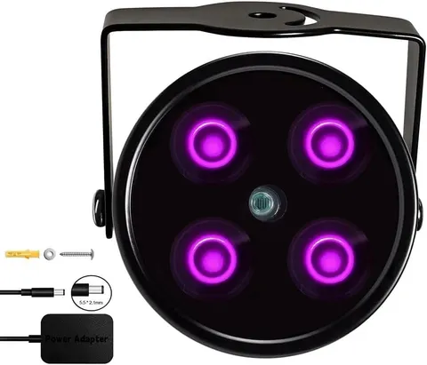 JC IR Illuminator 4-Led Infrared Light Camera Quest Series PSVR2 Power Adapter
