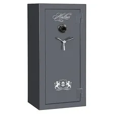 ✔ HOLLON CRESCENT SHIELD CS-12C SAFE 12-GUN,75 MIN FIRE, 9.92 CU FT DIAL LOCK ✔
