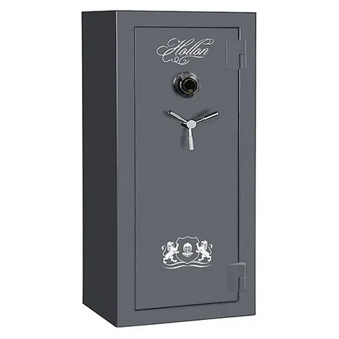 ✔ HOLLON CRESCENT SHIELD CS-12C SAFE 12-GUN,75 MIN FIRE, 9.92 CU FT DIAL LOCK ✔