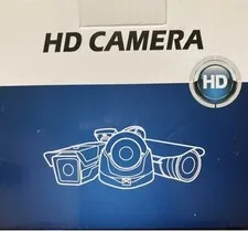 HD camera security Wired