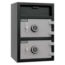 Mesa Safe Co Mfl3020ee Depository Safe With Electronic 191 Lb, 3.6 Cu Ft, Steel