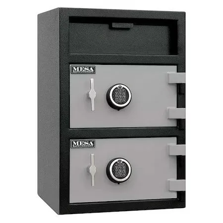 Mesa Safe Co Mfl3020ee Depository Safe With Electronic 191 Lb, 3.6 Cu Ft, Steel