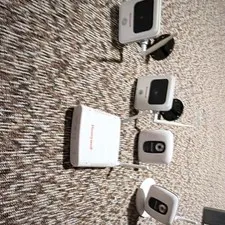 Honeywell IP Security Camera System 4 Indoor/Outdoor 