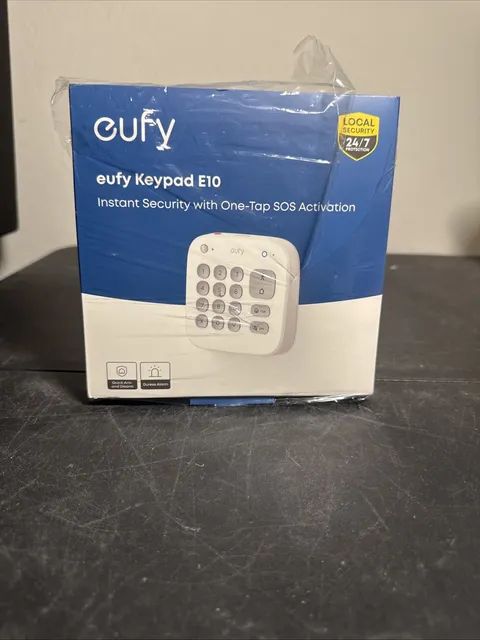 Eufy Keypad E10 — New Read Description