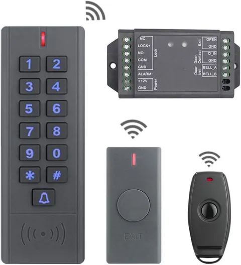 Access Control Keypad Reader Smart Keypad Lock IP65 Waterproof Remote Access Con