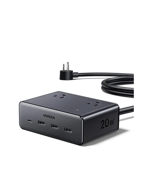 UGREEN Cruise Approved Power Strip Non Surge Protector with GaN Tec... Fast Ship