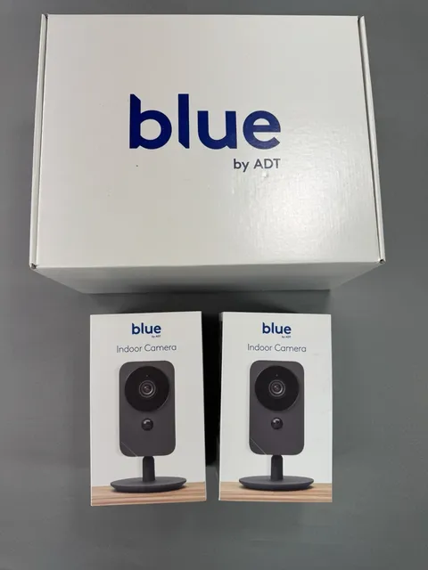 Blue by Adt Security System BRAND NEW  2 1080p HD Cameras Smart Hub And More