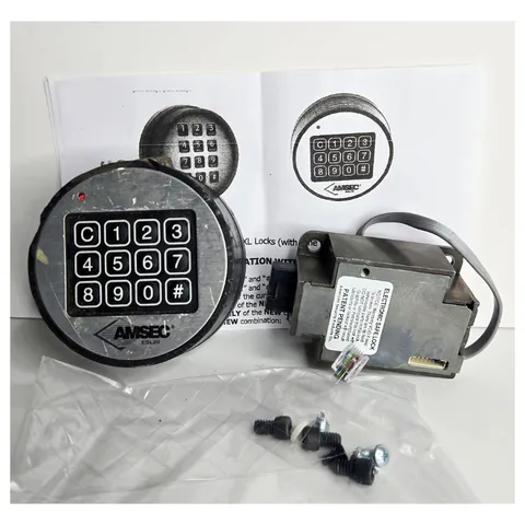 American Security (AMSEC) ESL20XL electronic safe lock kit LA2
