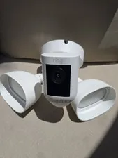 Ring Floodlight Cam Wired Pro Outdoor Wireless 1080p Surveillance*SEE DESCRIPTIO
