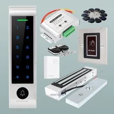 HOMSECUR Weatherproof IP66 APP WIFI Password RFID Access Control Anti-Tamper