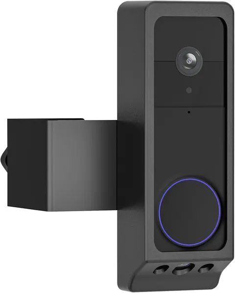 Anti-Theft Video Doorbell Mount for Wyze Duo Cam Doorbell Only, No-Drill Doorbel