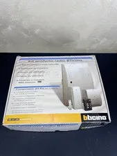 BTicino C100G/1 Wireless Radio Anti-Theft Kit - Central + Sensors + Remote Control
