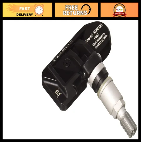 Smart Sensor Clamp-In Tire Pressure Monitor System, One Size, Easy Install