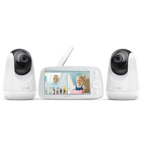 VAVA Split View 5" 720P Video Baby Monitor with 2 Cameras