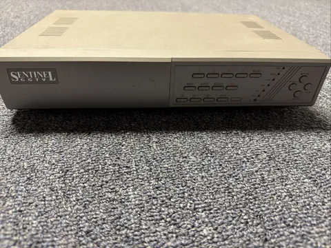 Sentinel CCTV Four Channel Digital Video Recorder DVR SC324 Series