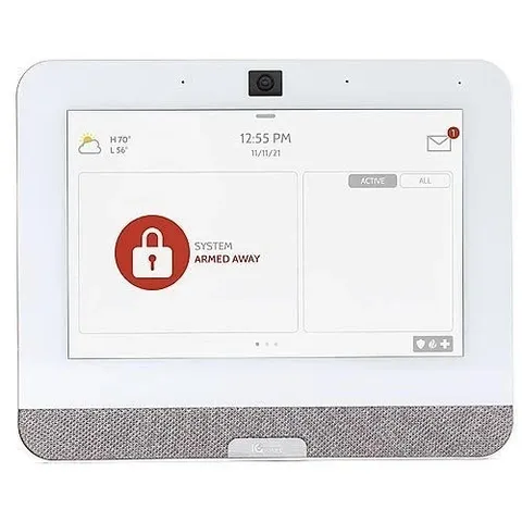 QOLSYS iQ4 iQP4004 IQ Panel 4 ALARM PowerG LTE GE S-Line 319.5 MHZ AT&T LTE