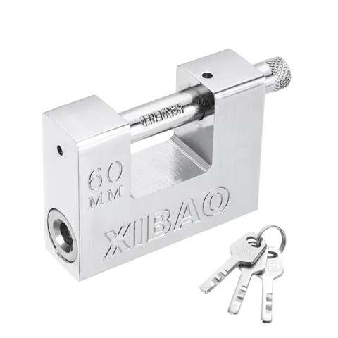 Shipping Container Lock with 3 Keys High Security Padlock (2-1/4 Inch)