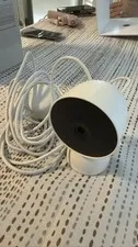 Google Nest Cam Indoor Wired 2nd Generation 1080p Security Camera Snow