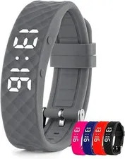Vibrating Alarm Reminder Watch - with up to 10 Personal Alarms or Pill Reminders