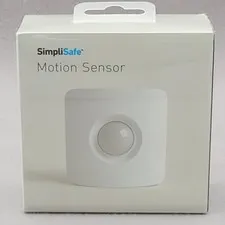 SimpliSafe Motion Sensor Home Security New In Box Wireless Detector