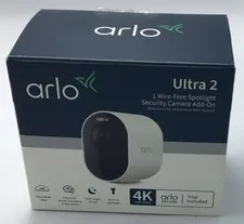 Arlo VMC5040-200NAS Ultra 2 4K Wireless Add-on Security Camera - Open-box  u518