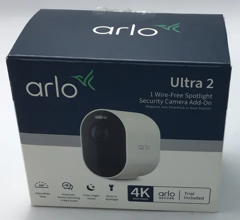 Arlo VMC5040-200NAS Ultra 2 4K Wireless Add-on Security Camera - Open-box  u518