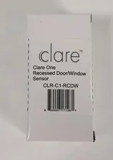 Clare One Recessed Door/Window Sensor (CLR-C1-RCDW) New In Box
