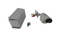 Night Owl 1080P Wire Security Camera CM-PIRHDA10W-BU-MHK