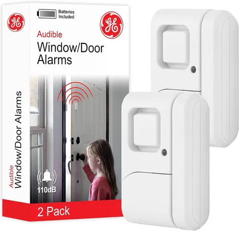 ONE (1) GE Personal Security Window Door Alarm Chime Free Shipping B2