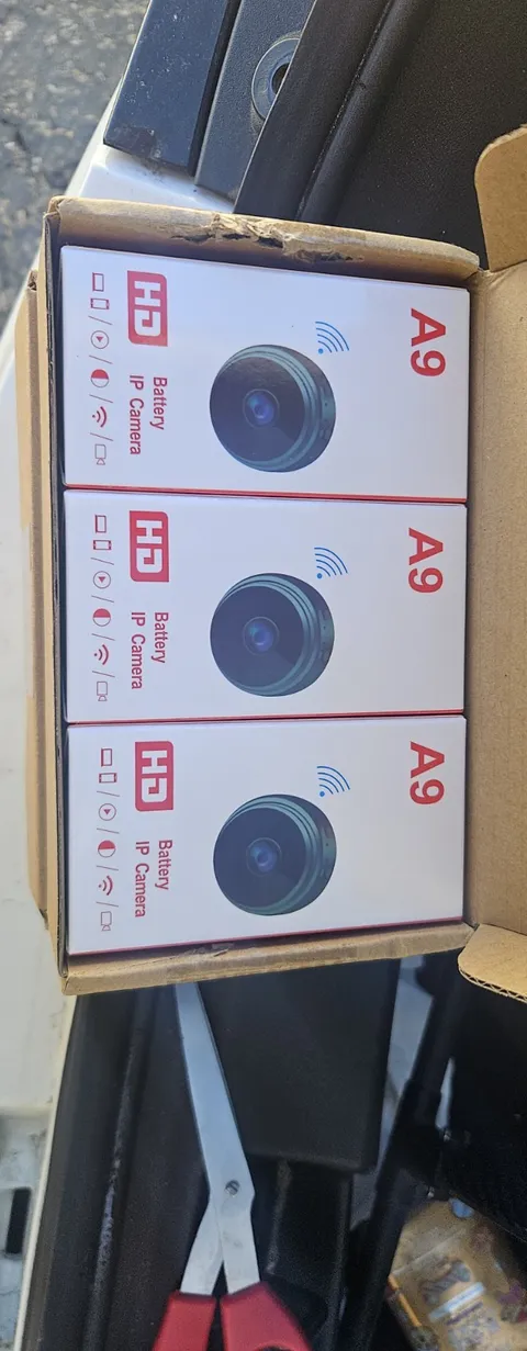 A9 Mini Surveillance Cameras With Wifi 1080P HD Mini Camera Sensor Night Vision