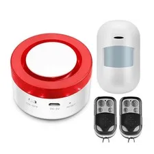 1X(Tuya  Home Security Alarm System Kit WiFi  Burglar Alarm Home Shop3530