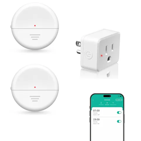 Nineleaf Wireless 260FT Motion Sensor Wifi Remote Smart Slim Outlet | App Contro