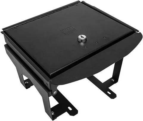 Security Products Console Safe – Keyed Lock – Compatible with Silverado, Sierra,