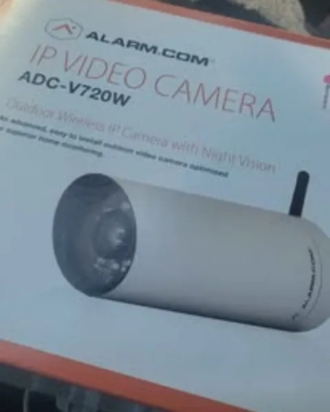 (Bundle Of 2) Alarm.com ADC-V720W IP Video Camera Outdoor Wireless Night Vision
