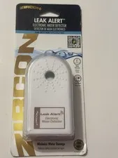 Zircon Leak Alert Electronic Water Detector Alarm Sensor New Sealed