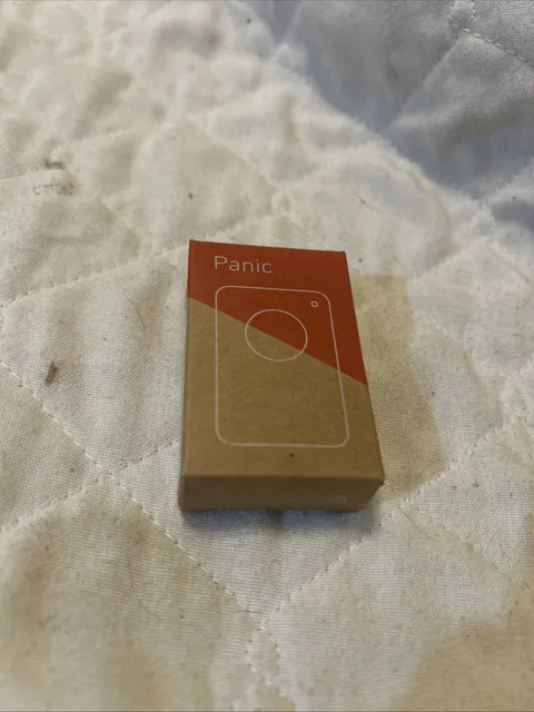 New SimpliSafe Home Security System Panic Button PB3 White GEN3
