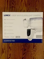 New/Factory Sealed - Lorex 1080p Wi-Fi Floodlight Camera